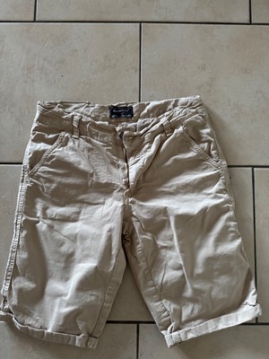 Blue Effect kurze Jungen Chino Shorts beige Gr. 164