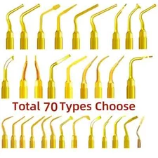 Dental Scaler Piezo Surgery Ultrasonic Tips Fit for Woodpecker/Mectron Handpiece