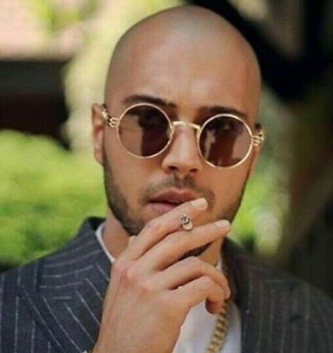 Men Sunglasses Lentes de Sol Gafas Nuevo Estilo Moderno Dorado Hombre Gold  Metal | eBay