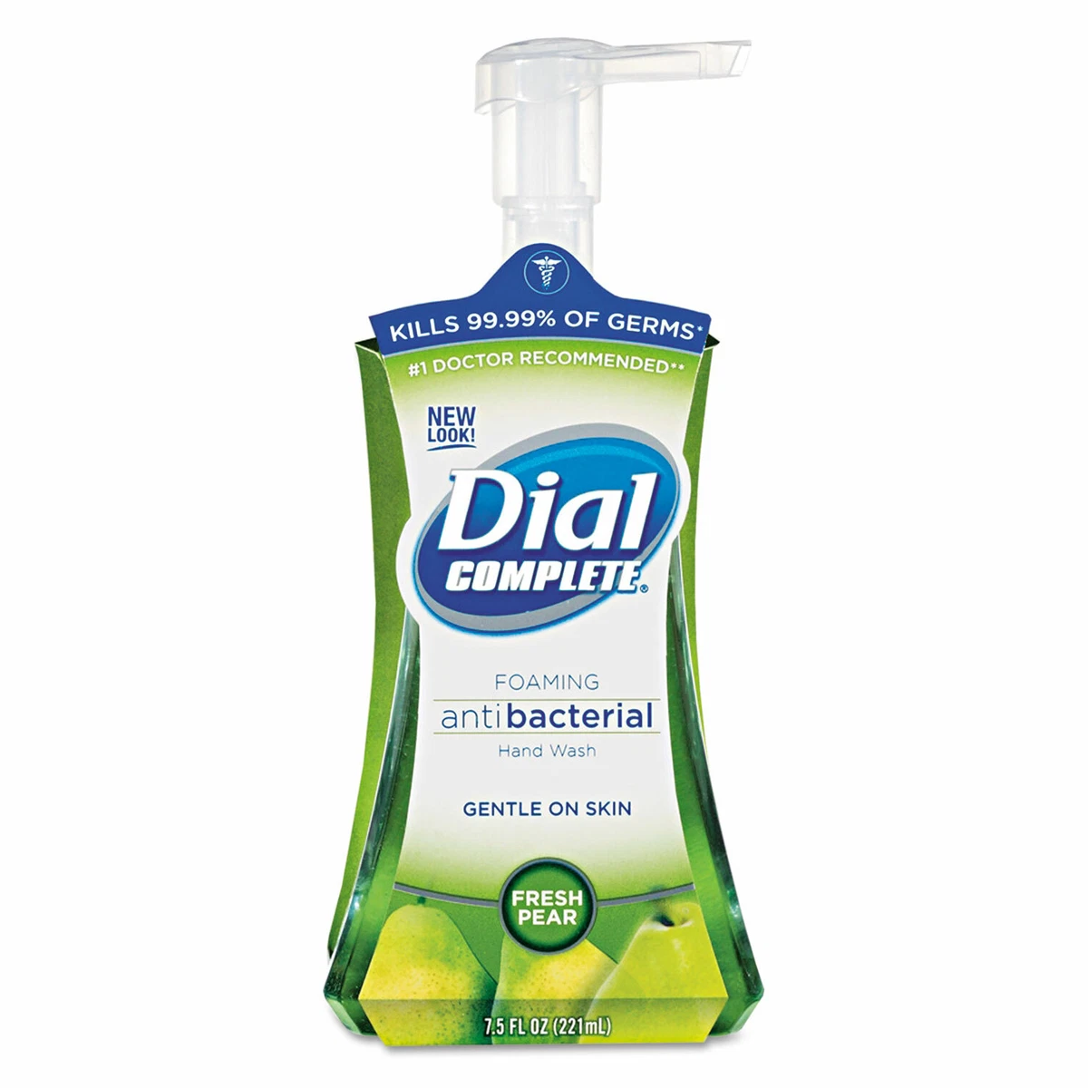 Dial Professional Antimicrobial Foaming Hand Soap Fresh Pear 7.5oz