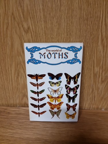 The World of Moths by Michael Dickens & Eric Storey (1e) - Imagen 3 de 3