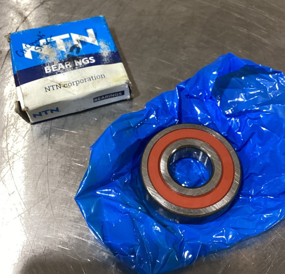 NTN 6306LLUC3/L627 Radial Ball Brg,6306,30mm Bore,Alloy Stl