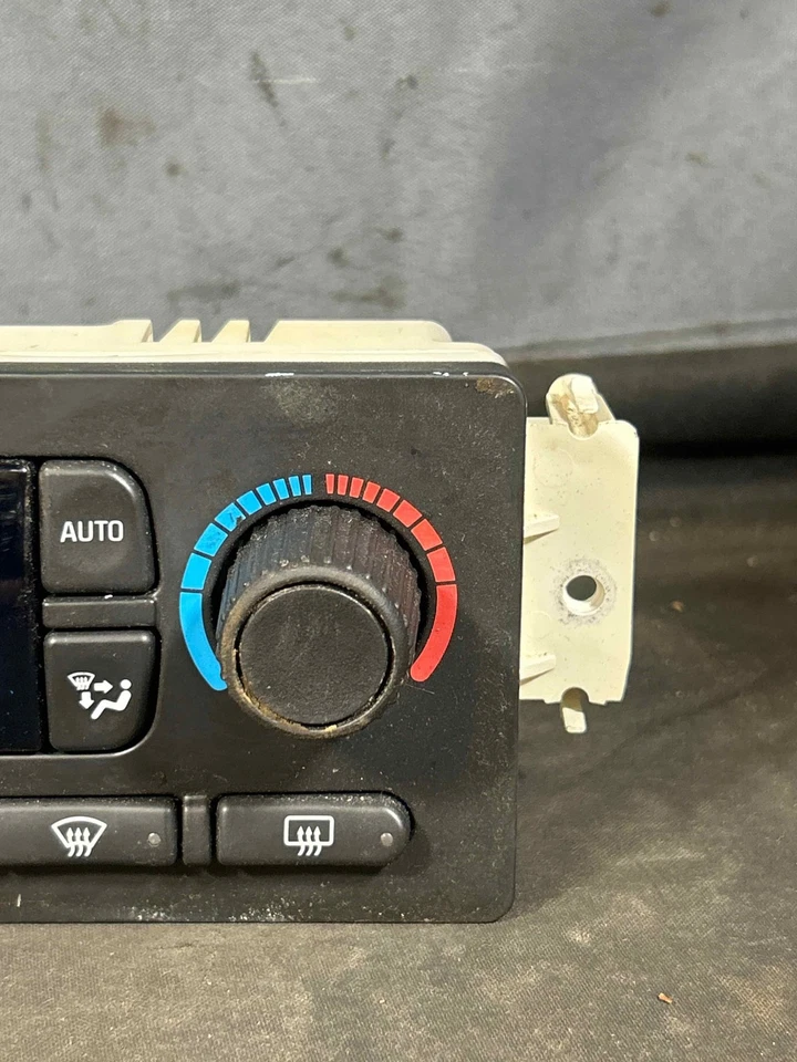 Fits 2005-2006 Buick Rainier Heater A/c Control OEM:15814152 Foto 3 de 4