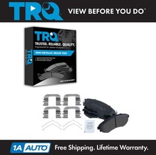 TRQ Front Brake Pads Semi-Metallic Fits 92-02 Hyundai 94-96 Infiniti
