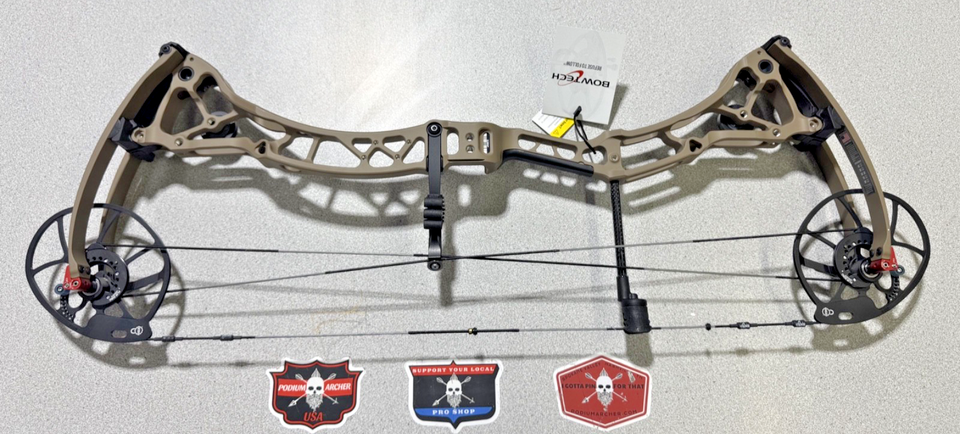 Cordes D'arc à Poulies Complètes Gas Bowstrings Freakshow - Couleur Tan