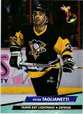 1992-93 Fleer Ultra - Peter Taglianetti #204