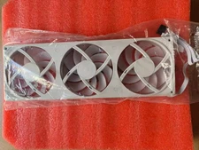 F360 RGB Core - 360mm Single-Frame Fan Unit with 3 x 120mm RGB Fans - Speed