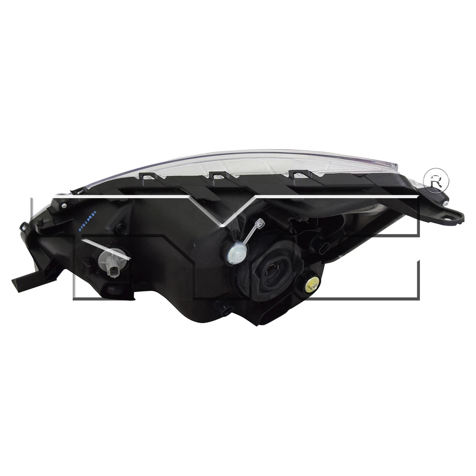 Faro delantero para pasajero derecho 14-19 Mitsubishi Mirage CAPA Foto 2 de 4