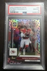 2022 Donruss Optic Patrick Mahomes Stars #94 PSA 10