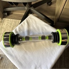 3lb Shake Weight Pro for Men Women As Seen on TV Green Clear Excellent Shape