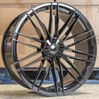 22 AUDI Q8 2018 2026 GLOSS BLACK SQ8Y DESIGN 95J ALLOYS WHEELS SET OF 4