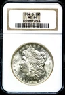 1904-O Morgan Silver One $1 Dollar - NGC MS 64 - New Orleans  CC753