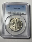 1943 PCGS MS64 Walking Liberty Half Dollar