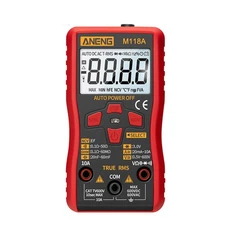 ANENG M118A 6000 Count Multifunktions Digital Multimeter Hand Spannungstester A