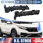 For Honda CR-V 2012-2016 Pair Front Bumper Cover Support Brackets