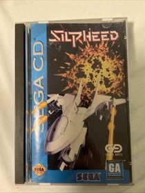 SEGA CD 4: Original Game Cases w/ Manuals & NHL 94 Game w/ Manual