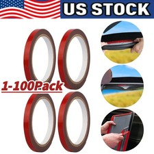 100X Auto Tape Acrylic Foam Double Sided Back Car Mounting Adhesive 3mx10mm 10ft