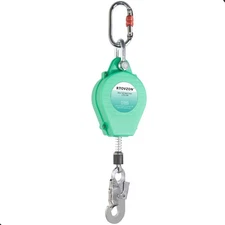 11FT Self Retracting Lifeline RTOVZON Fall Arrest Protection Steel 11 ft 