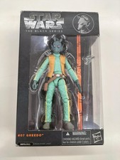 Star Wars Hasbro Action Figure 07 Greedo Hot Toys Hasbro MEq03