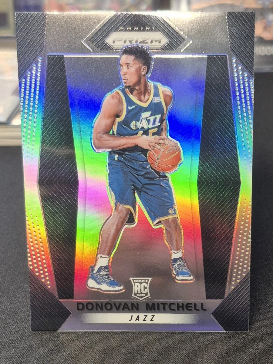 2017-18 Panini Prizm - Donovan Mitchell #117 for sale | eBay