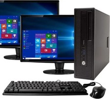 HP ProDesk 600G1 Desktop Intel i5 Gen 4 16GB RAM 1TB SATA Hard Drive W10 Home
