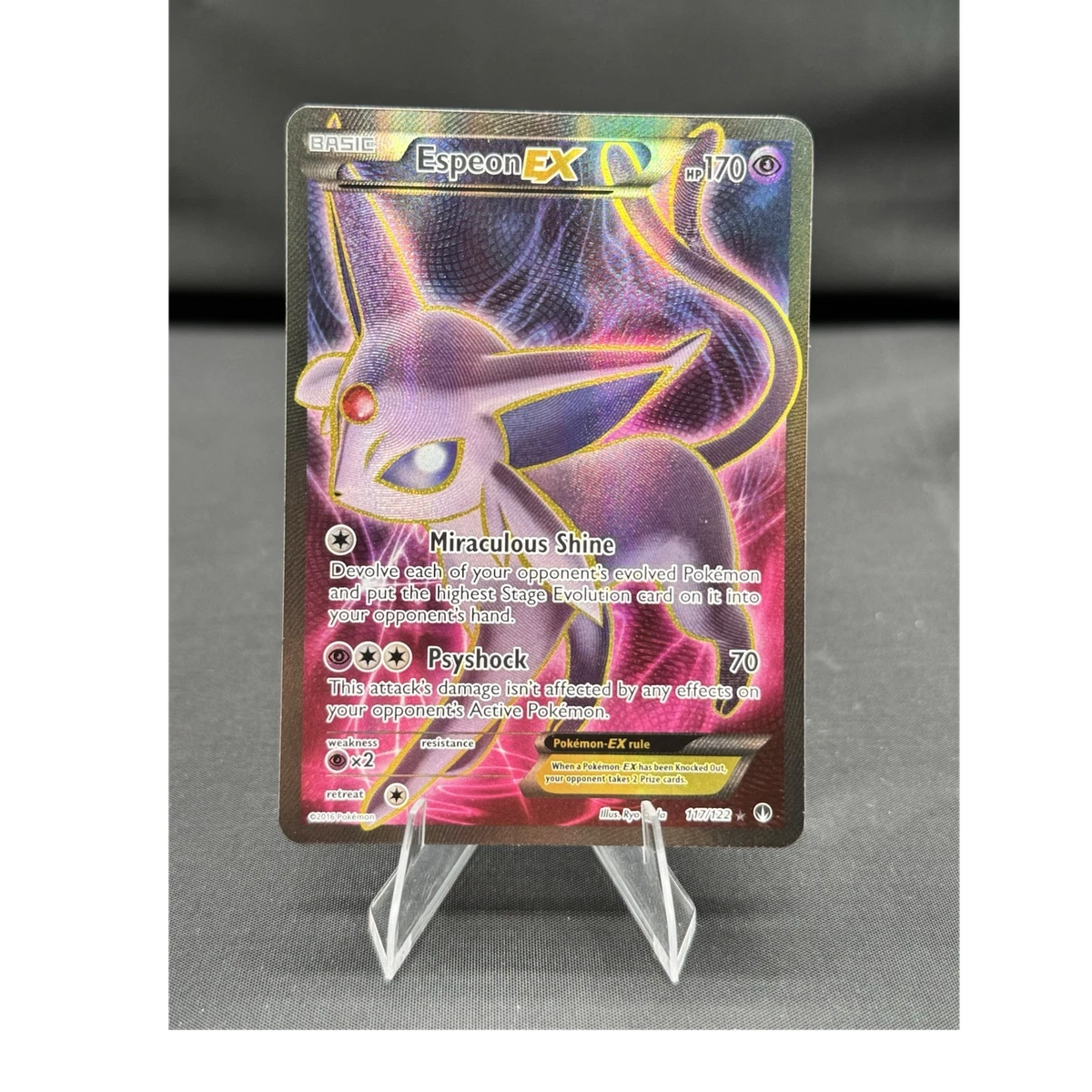 Espeon ex Pokémon TCG Cards for sale | eBay