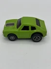 Vintage Tonka green pressed steel Ford Pinto Japan (pullback doesn't work)
