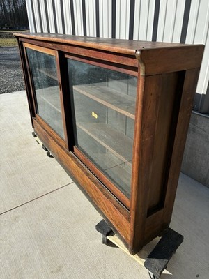  Good Fixtures Display/ Store Cabinet Made My McLean MFG Co  