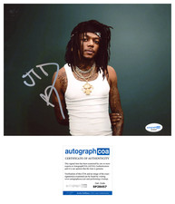 JID ‘Surround Sound’ Rapper Signed 8x10 Photo ACOA