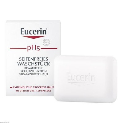 EUCERIN pH5 seifenfreies Waschstück empfindl.Haut 100 g