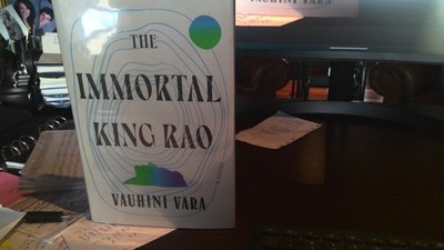 the immortal king rao by Vauhini Vara HC 1st ed 1st printing new collectible