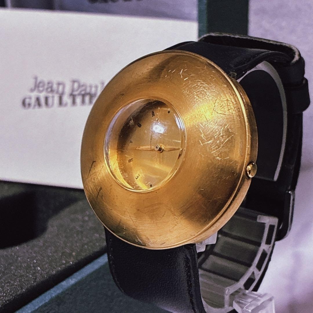 Jean Paul Gaultier UFO Watch 90s Vintage Working | eBay