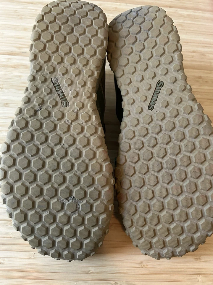 Simms Men's Pursuit Size 11 Rifle Green Shoes, Style # 14388-1150-10 - Image 3 of 4