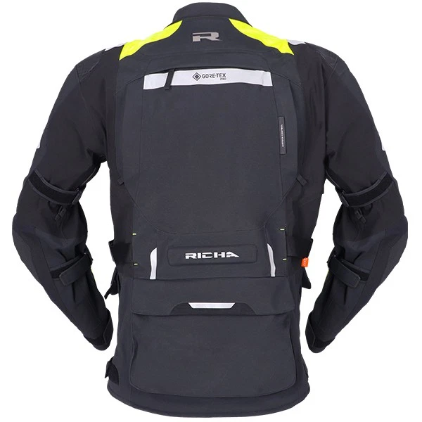 Richa Armada GTX Pro Black Fluo, photo 2 of 4