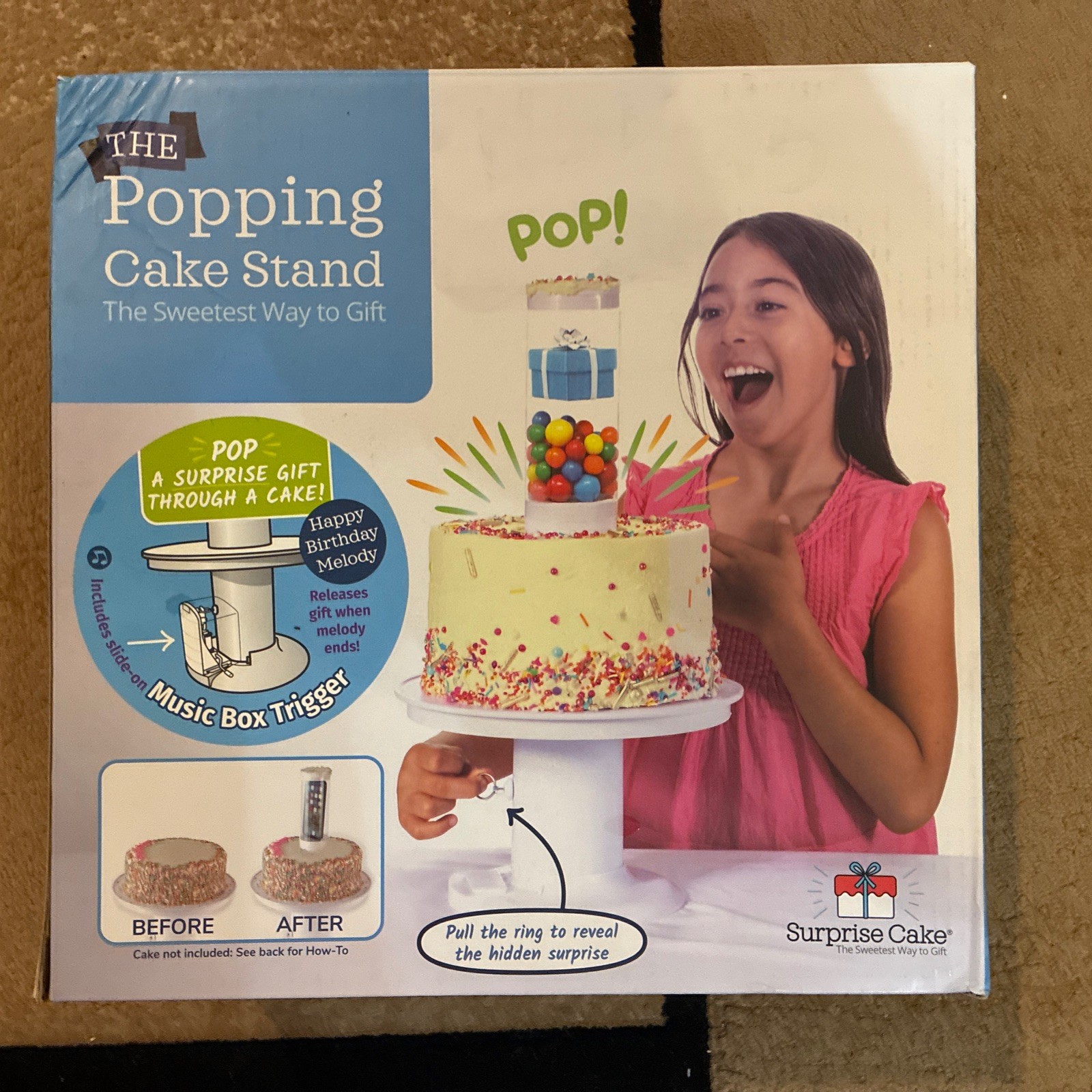 Surprise Cake