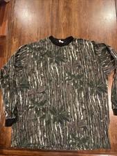 Vintage Mosquito Mesh Realtree Camo Shirt Men XL Made In USA Thin Bow Hunter 90s