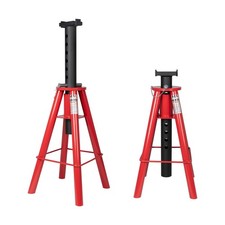 10 Ton 20000 High Profile Heavy-duty Jack Stands Set Of 2 28 To 47