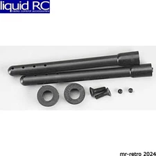 Duratrax C2613 Nylon Body Post Black 3 Inch (2)