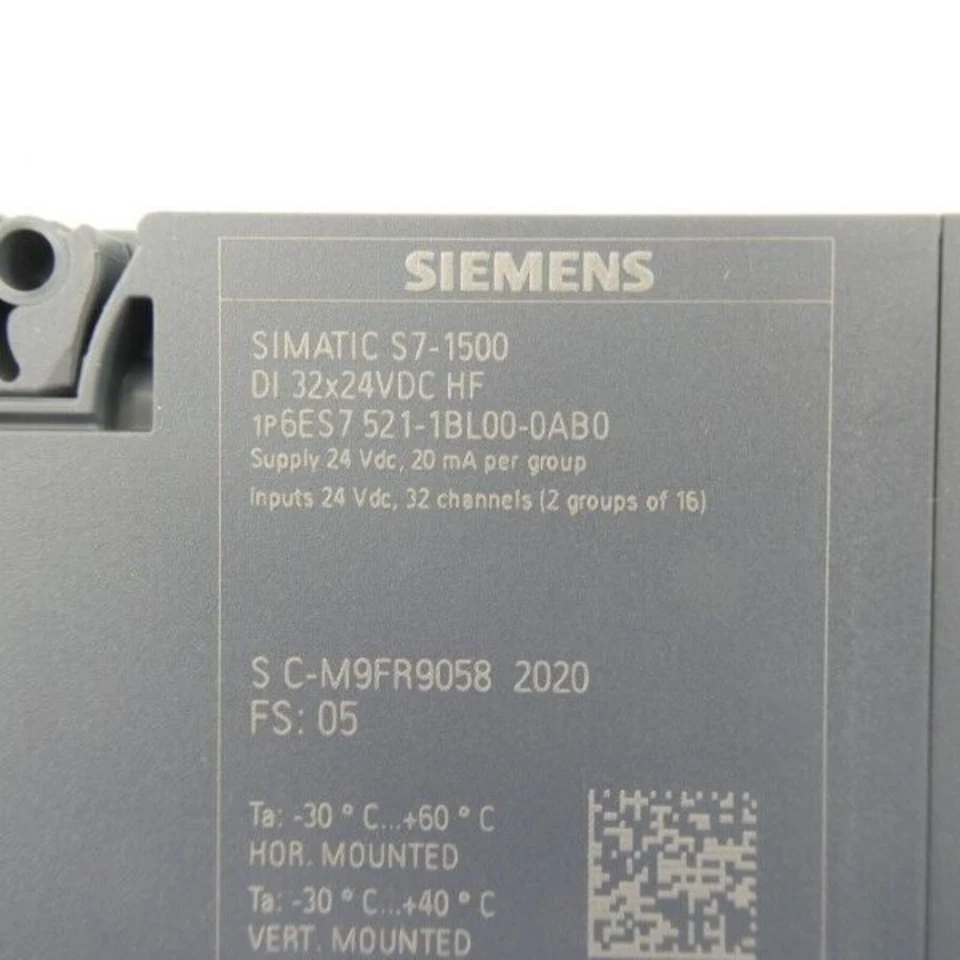 New Siemens S7-1500 digital input module 6ES7521-1BL00-0AB0 6ES7 521-1BL00-0AB0 - Image 4 of 4