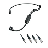 PGA31 Heaset Microphone For Shure 4Pin Sennheiser G2 G3 G4 AKG 3Pin Plug