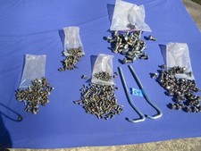 Original used 1968, 1970 Pontiac GTO nuts, oil pan bolts, fasteners 5lbs