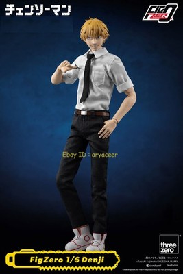 3A ThreeZero FigZero 3Z0407 Denji 1/6 Action Figure Model In Stock