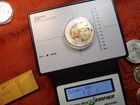 2017 Cook Islands Hockey Upper Deck Sidney Crosby Color 1 Oz .999 $1 Silver Coin — photo 4