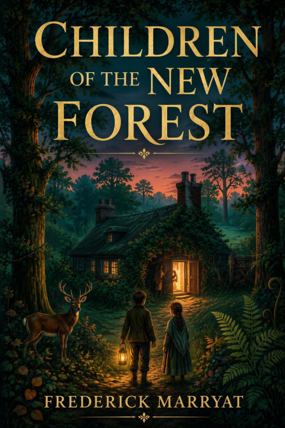 Children of the New Forest-Marryat, Frederick Frederick Marryat,