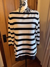 Libra Black/while layer Jumper / Top. Size 10. BNWT?S RRP �95