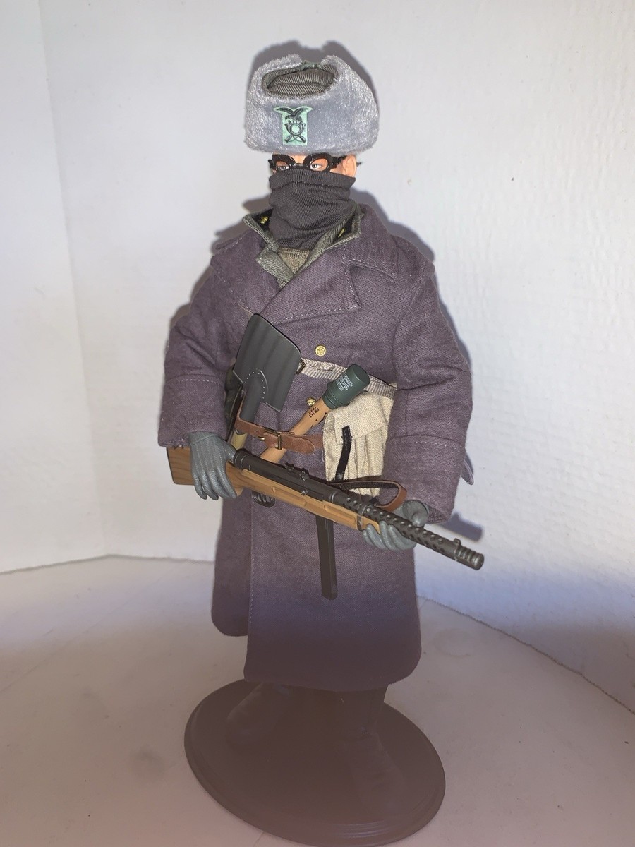 1/6 WW2 Italian Alpini, Russia 1942. With Beretta SMG Custom