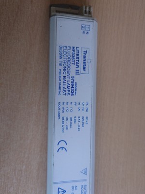 Transtar LITESTAR III HF336TT elektronisches Vorschaltgerät 3x36W T8
