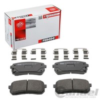 Ferodo ECO-FRICTION BremsbelÄGe Hinten Passend FüR Hyundai H-1 IX55 KIA Carnival