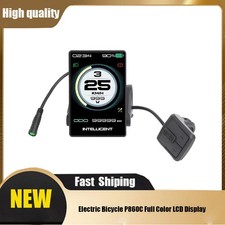 Ebike LCD Display Meter 24V-72V P860C for BAFNAG Motor Electric Bike Scooter
