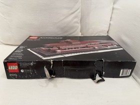 LEGO Architecture 21010 Robie House Wornbox Retired. Opened Box Complete